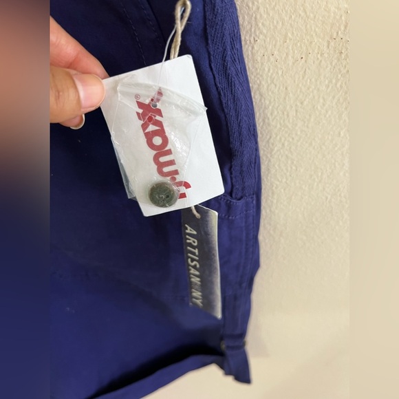 Artisan NY Pocket Detail Size 8‎ Blue Washed Short - Picture 5 of 16